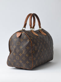 Louis Vuitton Speedy Monogram Coated Canvas 30