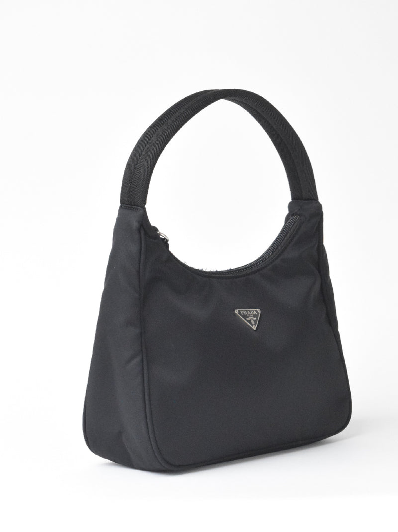 Prada Nylon Mini Bag Black