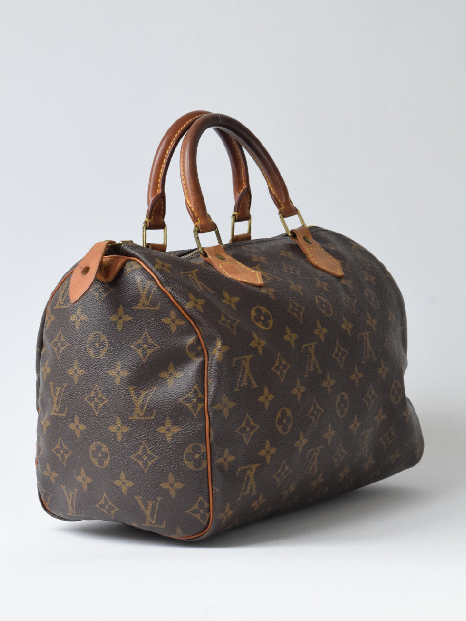 Louis Vuitton Speedy Monogram Coated Canvas 30