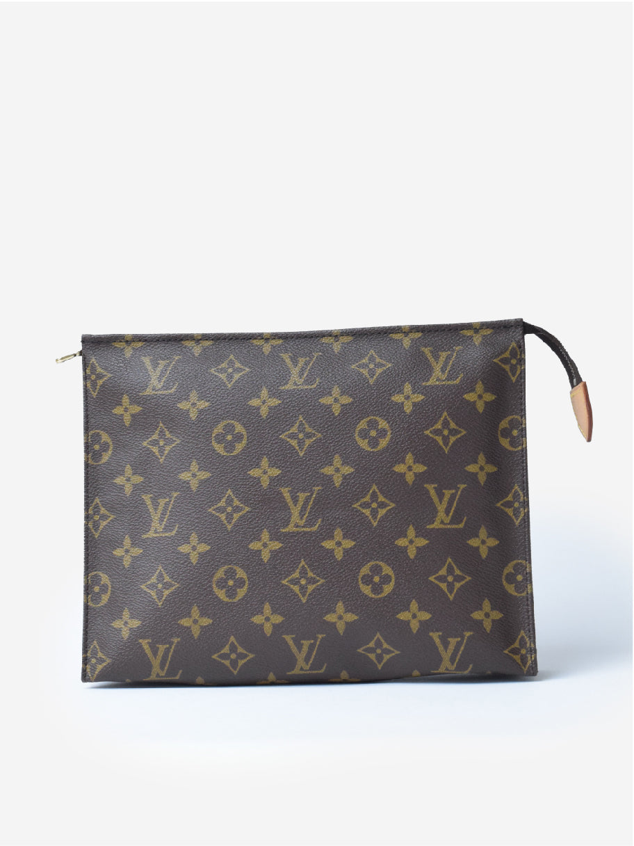 Louis Vuitton Toiletry Pouch 26 Monogram Coated Canvas