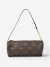 Louis Vuitton Papillon Monogram Coated Canvas Mini