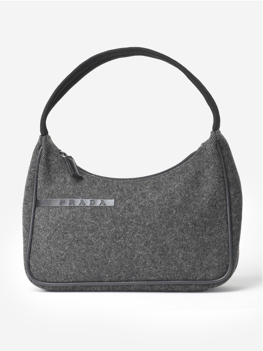 Prada Wool Mini Bag