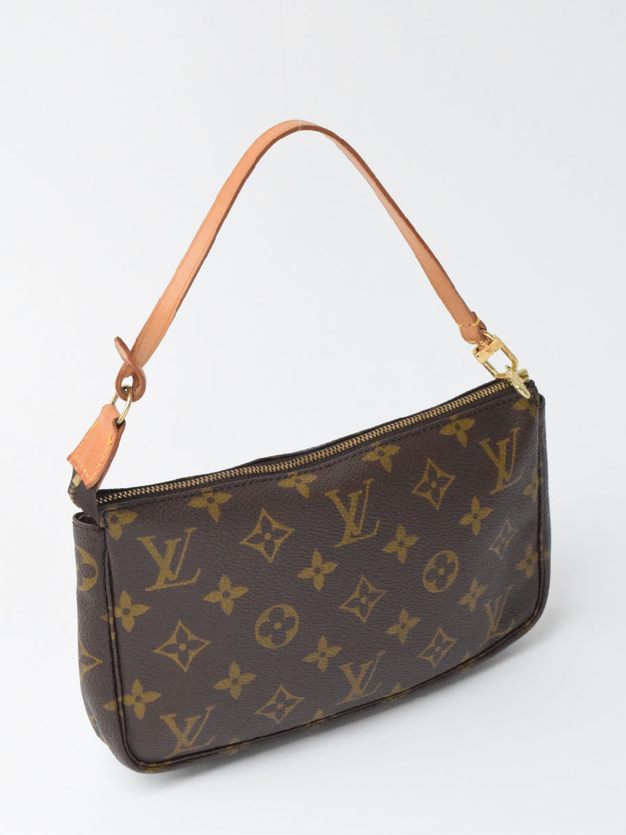 Louis Vuitton Pochette Accessoire Monogram Coated Canvas