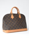 Louis Vuitton Alma Monogram Coated Canvas PM