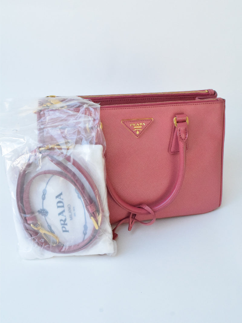 Prada Galleria Saffiano Leather Handbag