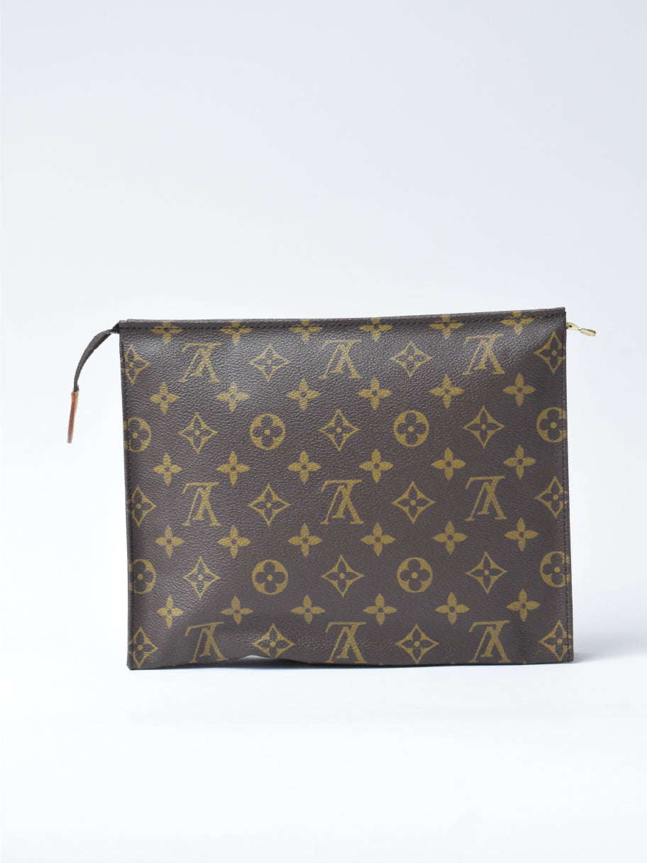 Louis Vuitton Toiletry Pouch 26 Monogram Coated Canvas