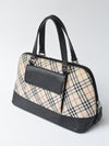 Burberry Canvas Handbag