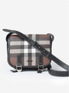 Burberry Check Messenger Bag