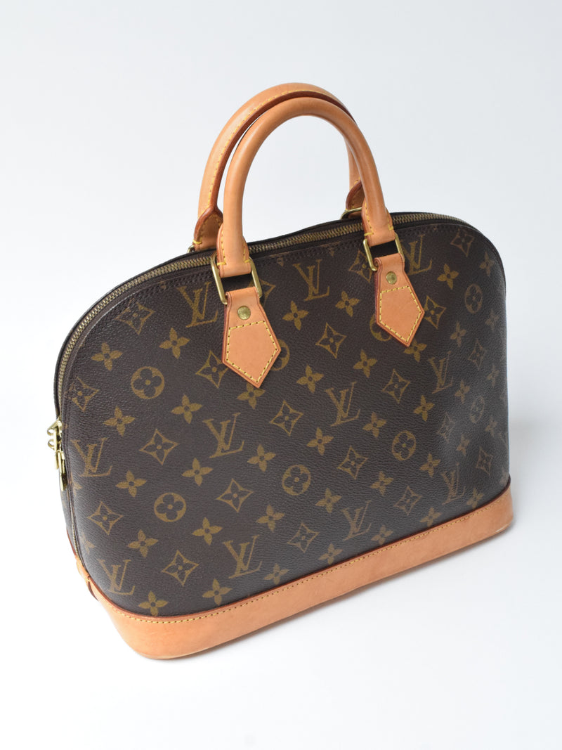 Louis Vuitton Alma Monogram Coated Canvas PM