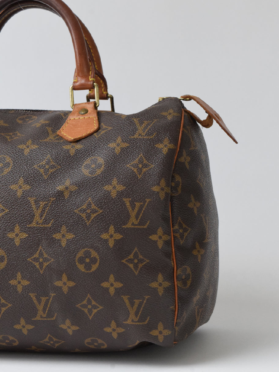 Louis Vuitton Speedy Monogram Coated Canvas 30