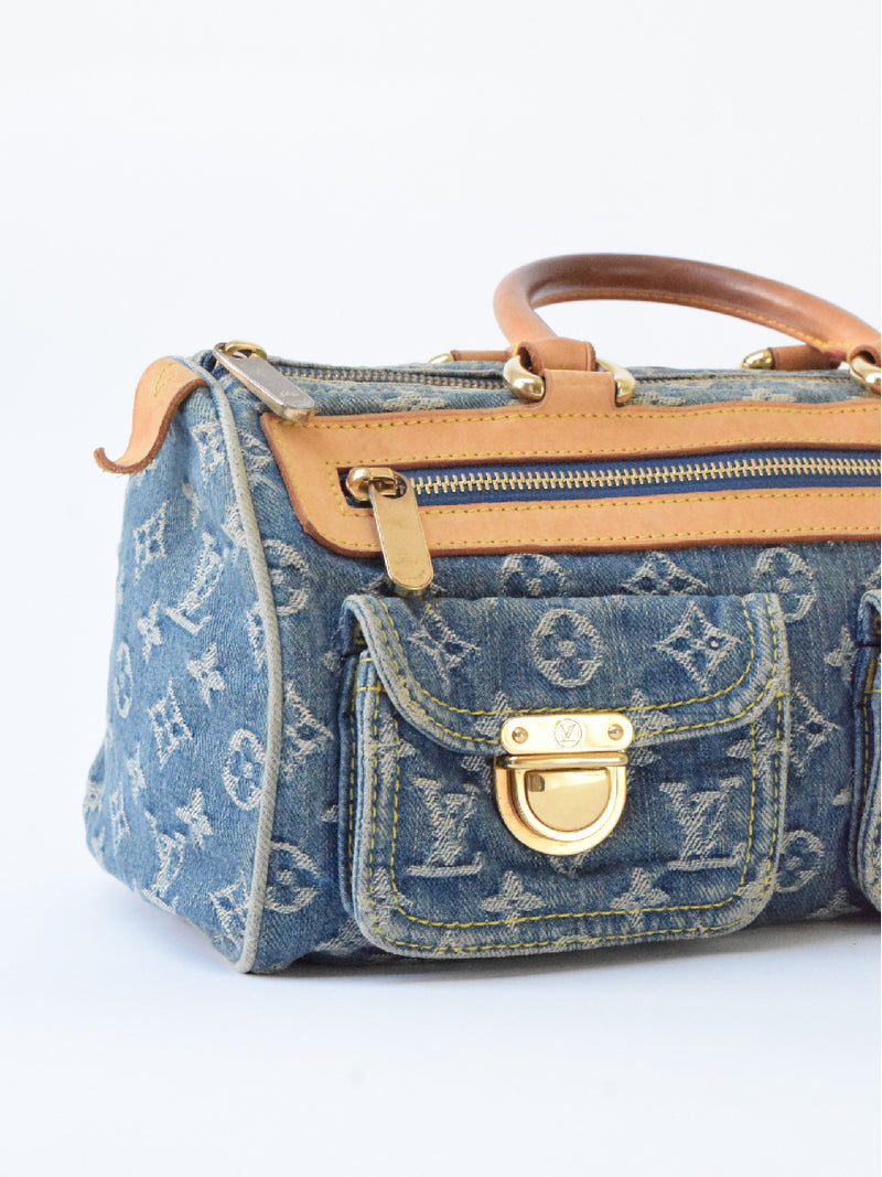 Louis Vuitton Monogram Denim Neo Speedy