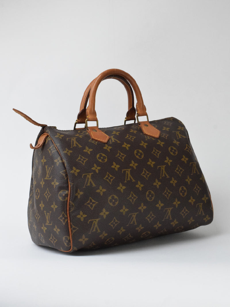 Louis Vuitton Speedy Monogram Coated Canvas 30