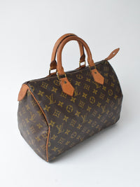 Louis Vuitton Speedy Monogram Coated Canvas 30