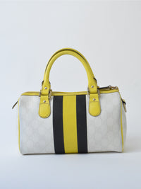 Gucci Mini Boston Bag Yellow