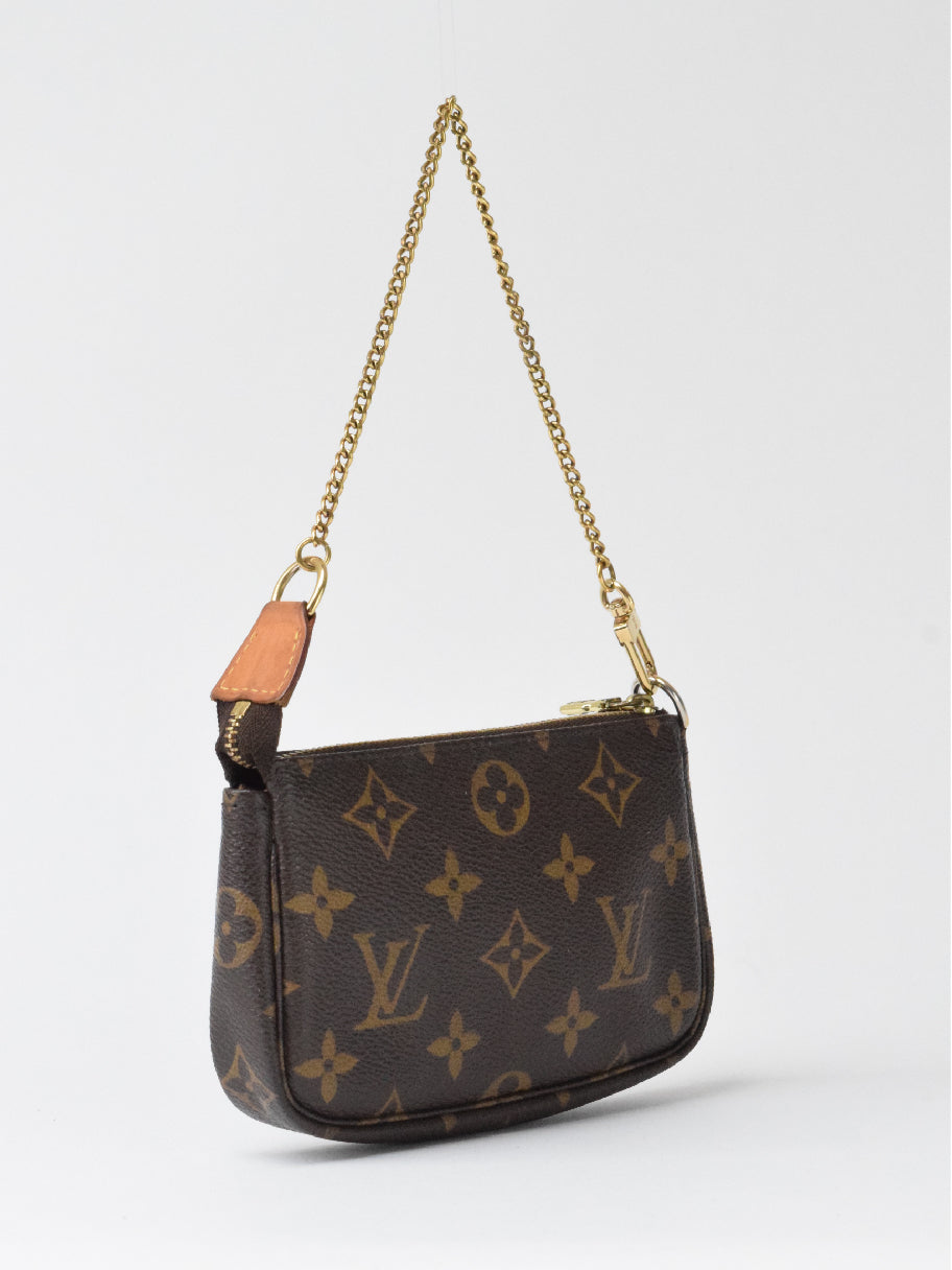 Louis Vuitton Monogram Mini Pochette