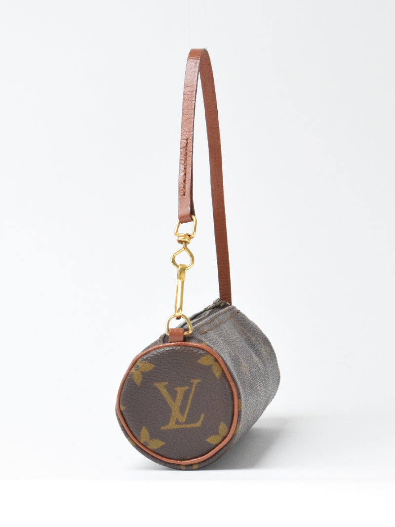 Louis Vuitton Papillon Monogram Coated Canvas Mini