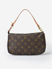 Louis Vuitton Pochette Accessoire Monogram Coated Canvas