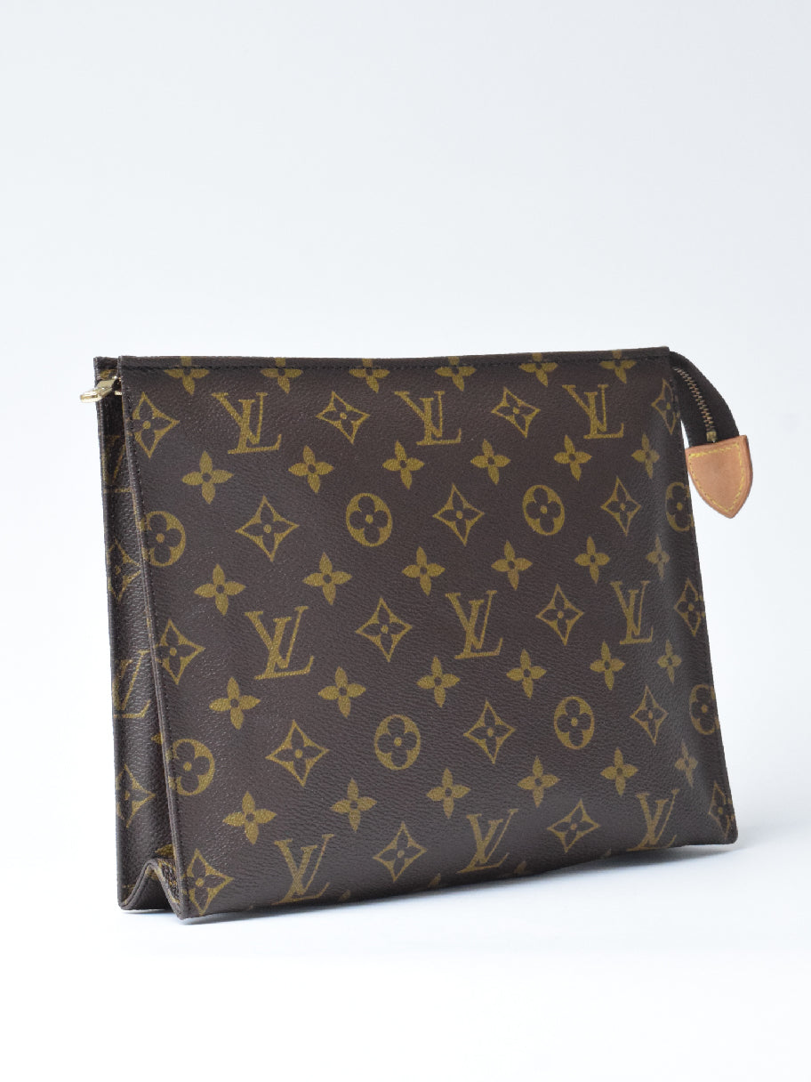 Louis Vuitton Toiletry Pouch 26 Monogram Coated Canvas