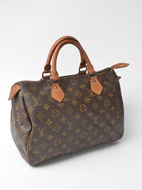 Louis Vuitton Speedy Monogram Coated Canvas 30