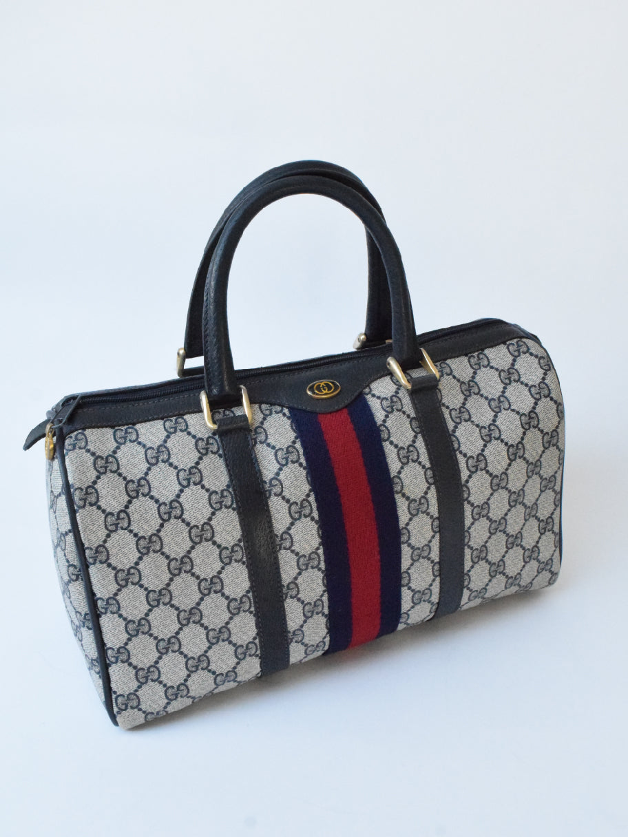 Gucci GG Sherry Line Boston Bag