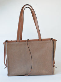 Loewe Beige Cushion Tote Bag