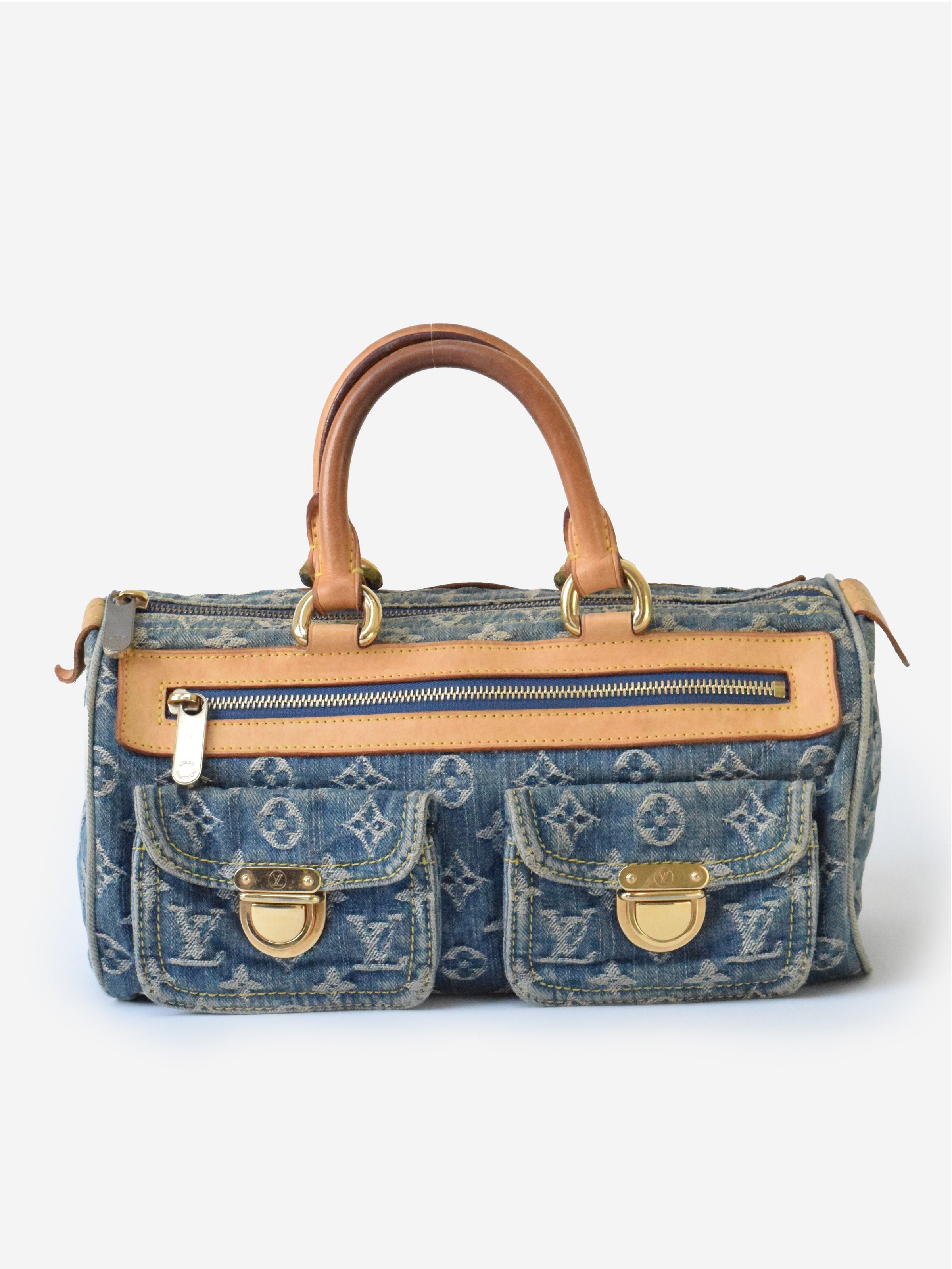 Louis Vuitton Monogram Denim Neo Speedy